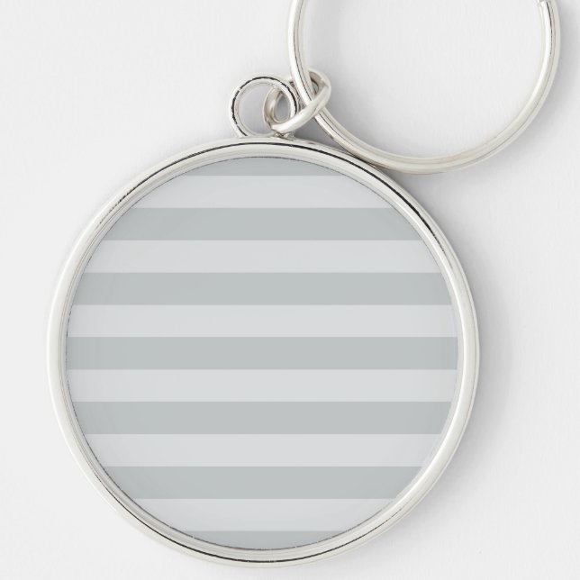 Change Grey Stripes to  Any Colour Click Customize Keychain (Front)