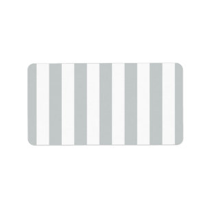 Change Grey Stripes to  Any Colour Click Customize Label