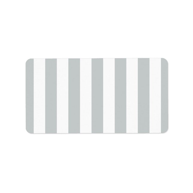 Change Grey Stripes to  Any Colour Click Customize Label (Front)