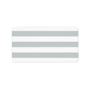 Change Grey Stripes to  Any Colour Click Customize Label