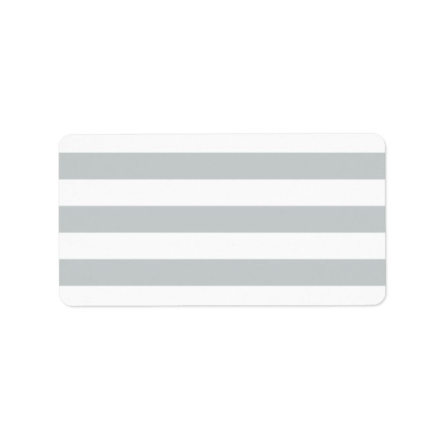 Change Grey Stripes to  Any Colour Click Customize Label (Front)