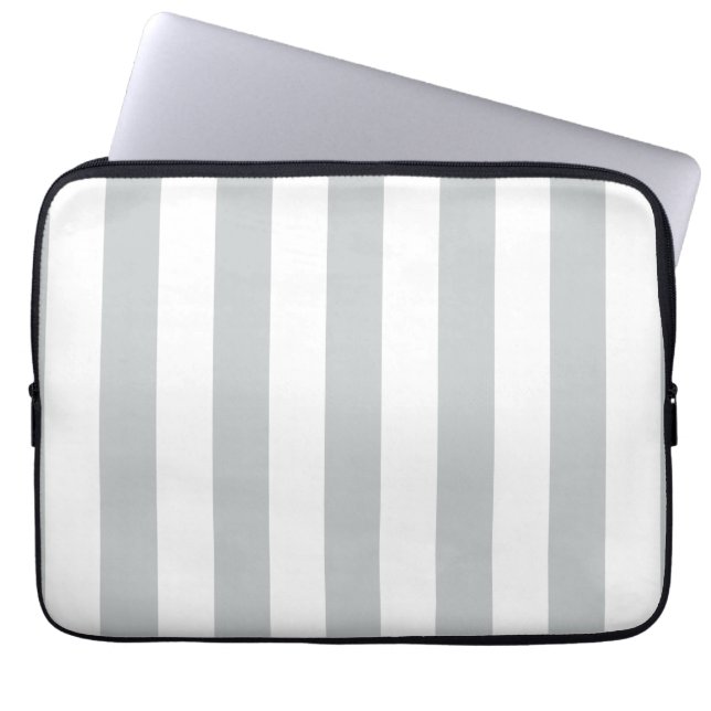 Change Grey Stripes to  Any Colour Click Customize Laptop Sleeve (Front)