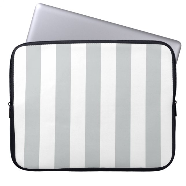 Change Grey Stripes to  Any Colour Click Customize Laptop Sleeve (Front)