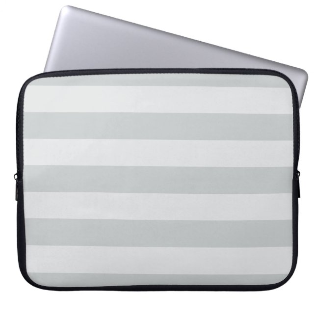 Change Grey Stripes to  Any Colour Click Customize Laptop Sleeve (Front)