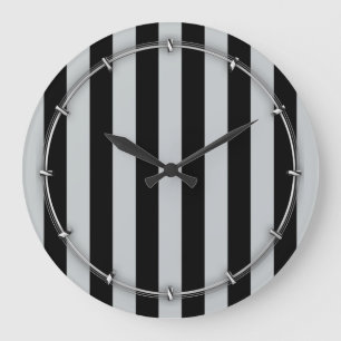 Change Grey Stripes to Any Colour Click Customize Large Clock