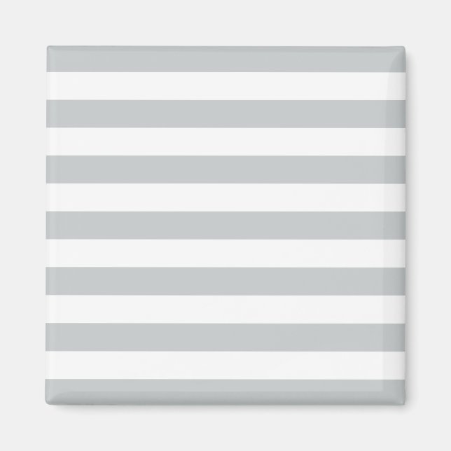 Change Grey Stripes to  Any Colour Click Customize Magnet (Front)
