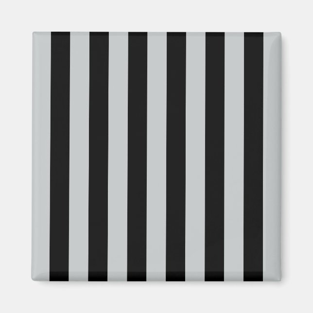 Change Grey Stripes to  Any Colour Click Customize Magnet (Front)
