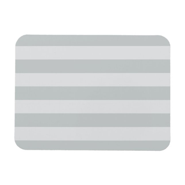 Change Grey Stripes to  Any Colour Click Customize Magnet (Horizontal)