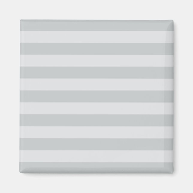 Change Grey Stripes to  Any Colour Click Customize Magnet (Front)