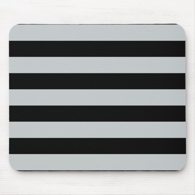 Change Grey Stripes to  Any Colour Click Customize Mouse Pad (Front)