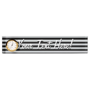 Change Grey Stripes to  Any Colour Click Customize Nameplate