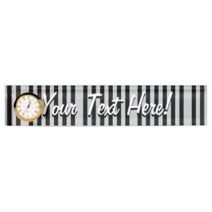 Change Grey Stripes to  Any Colour Click Customize Nameplate