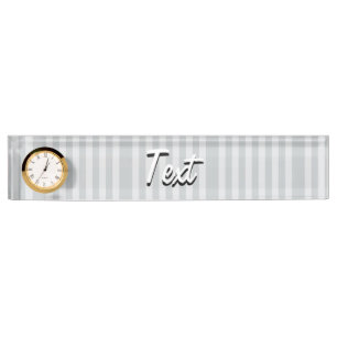 Change Grey Stripes to  Any Colour Click Customize Nameplate