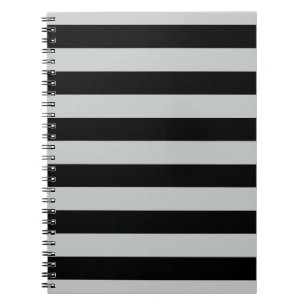 Change Grey Stripes to  Any Colour Click Customize Notebook