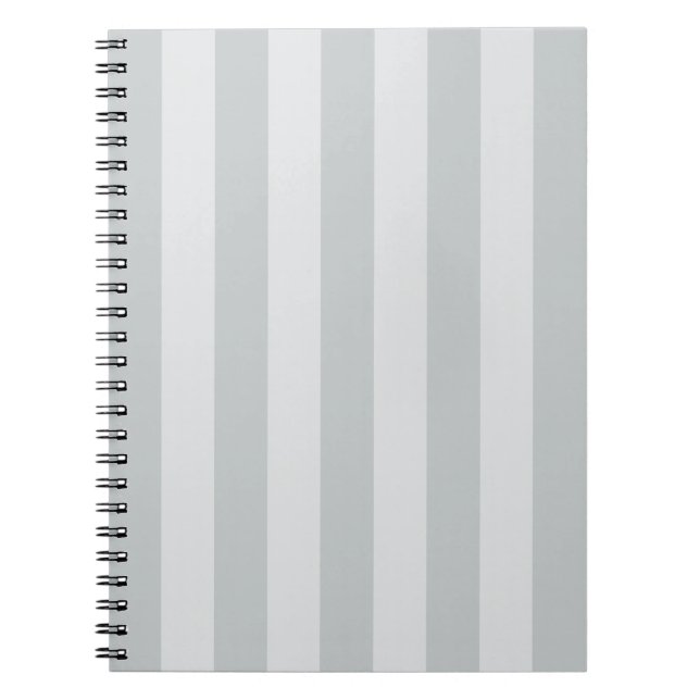 Change Grey Stripes to  Any Colour Click Customize Notebook (Front)