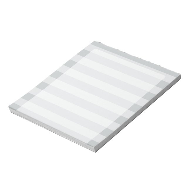 Change Grey Stripes to  Any Colour Click Customize Notepad (Rotated)