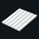 Change Grey Stripes to Any Colour Click Customize Notepad<br><div class="desc">Please make sure to customize the colour for the front and the back of products with two sides or multiple elements. Easily change the colour of these Stripes from the preset grey on white to any stripe colour of your choice in one step. Just click on the "Customize It!" button...</div>