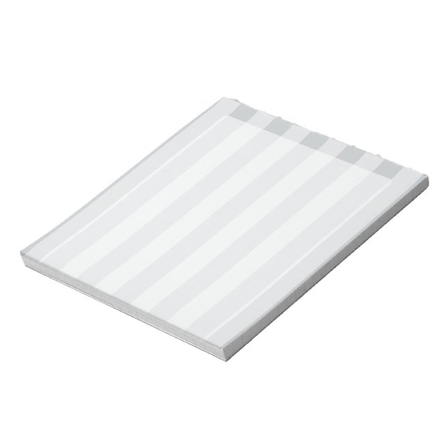 Change Grey Stripes to  Any Colour Click Customize Notepad (Rotated)
