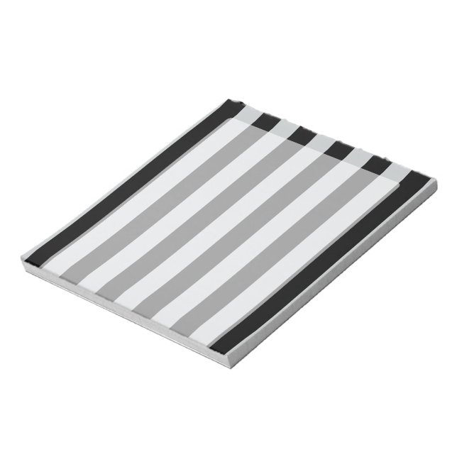 Change Grey Stripes to  Any Colour Click Customize Notepad (Rotated)
