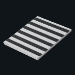 Change Grey Stripes to  Any Colour Click Customize Notepad<br><div class="desc">Please make sure to customize the colour for the front and the back of products with two sides or multiple elements. Easily change the colour of Grey Stripes design from the preset grey on black to any colour of your choice in one step. Just click on the "Cutomize It!" button...</div>