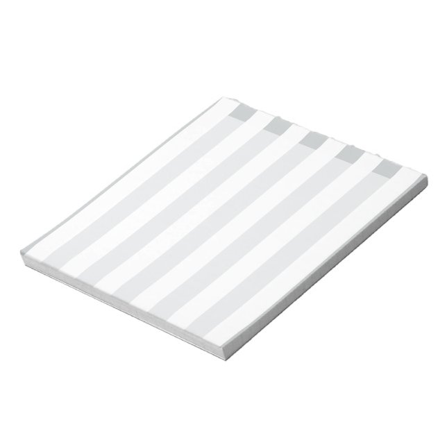 Change Grey Stripes to  Any Colour Click Customize Notepad (Rotated)