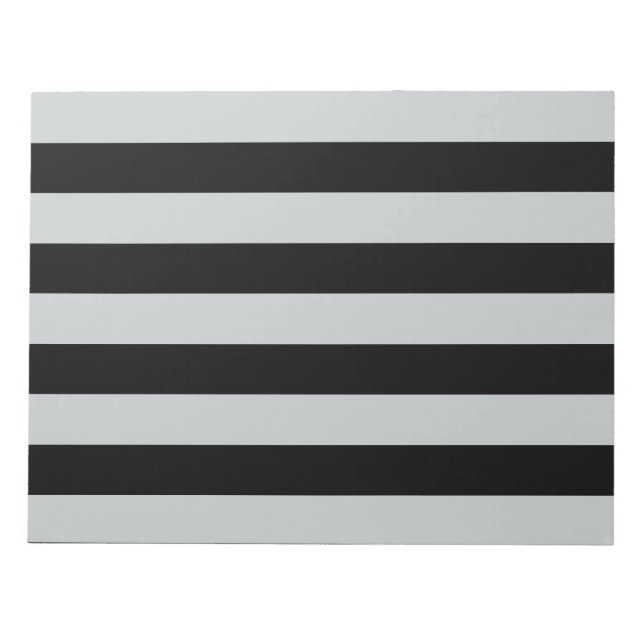 Change Grey Stripes to  Any Colour Click Customize Notepad (Front)