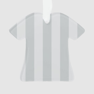 Change Grey Stripes to  Any Colour Click Customize Ornament