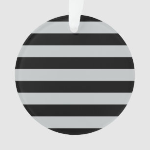 Change Grey Stripes to  Any Colour Click Customize Ornament