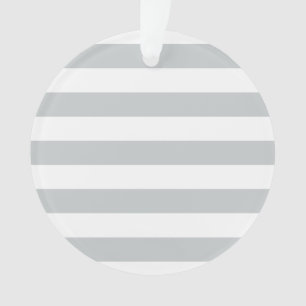 Change Grey Stripes to  Any Colour Click Customize Ornament