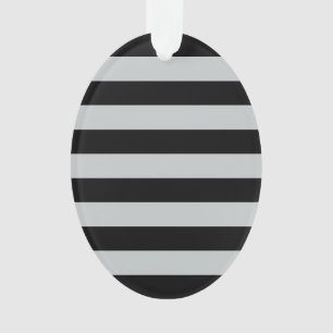 Change Grey Stripes to  Any Colour Click Customize Ornament