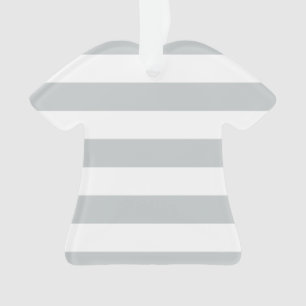 Change Grey Stripes to  Any Colour Click Customize Ornament