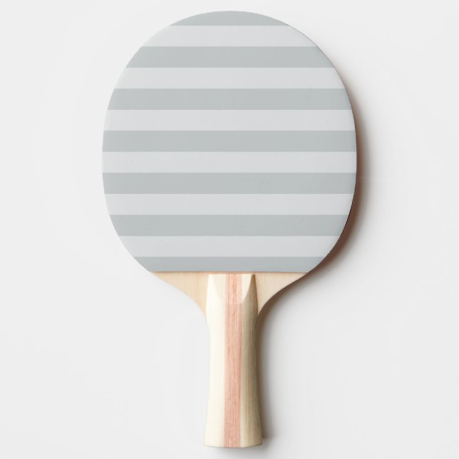 Change Grey Stripes to  Any Colour Click Customize Ping Pong Paddle (Front)