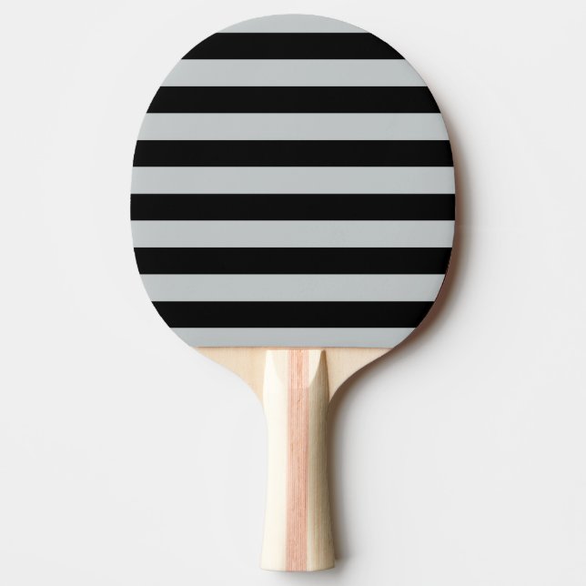 Change Grey Stripes to  Any Colour Click Customize Ping Pong Paddle (Front)