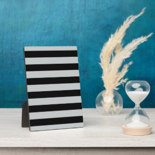 Change Grey Stripes to  Any Colour Click Customize Plaque