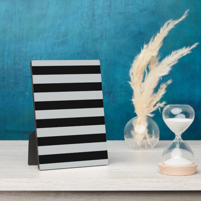 Change Grey Stripes to  Any Colour Click Customize Plaque (Side)