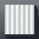Change Grey Stripes to  Any Colour Click Customize Plaque<br><div class="desc">Please make sure to customize the colour for the front and the back of products with two sides or multiple elements. Easily change the colour of these Stripes from the preset grey on white to any stripe colour of your choice in one step. Just click on the "Customize It!" button...</div>