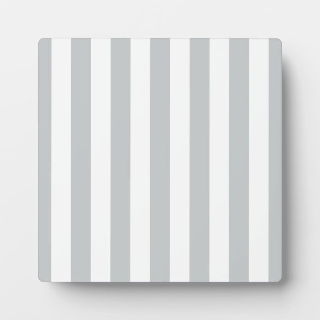 Change Grey Stripes to  Any Colour Click Customize Plaque (Front)