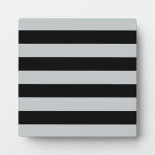 Change Grey Stripes to  Any Colour Click Customize Plaque