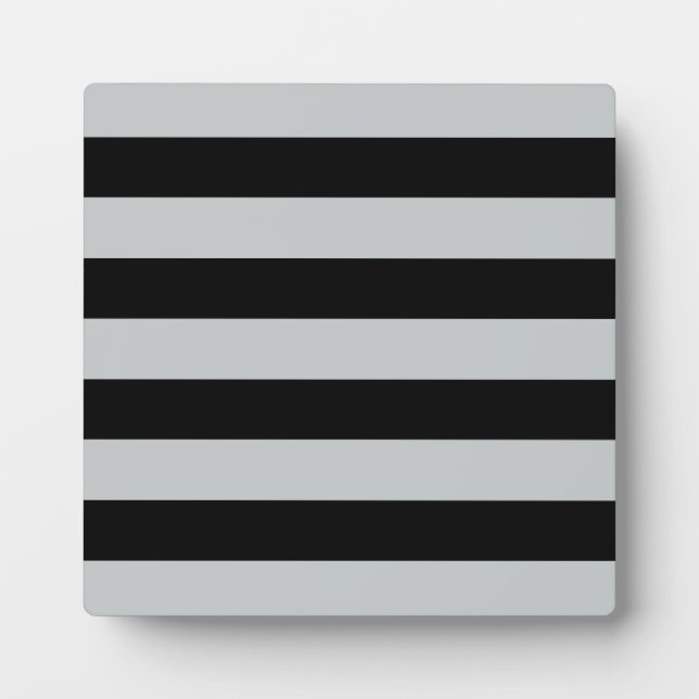 Change Grey Stripes to  Any Colour Click Customize Plaque (Front)