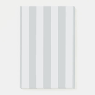 Change Grey Stripes to  Any Colour Click Customize Post-it Notes