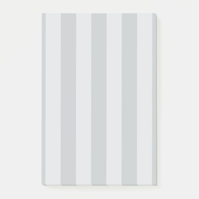 Change Grey Stripes to  Any Colour Click Customize Post-it Notes (Front)