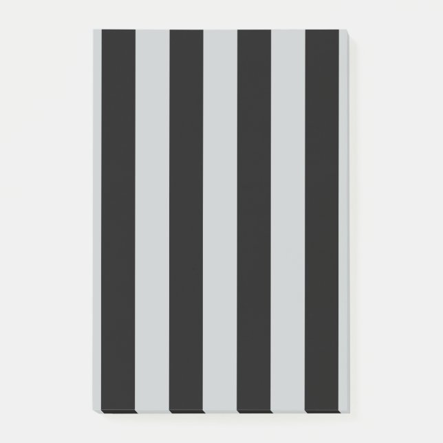Change Grey Stripes to  Any Colour Click Customize Post-it Notes (Front)