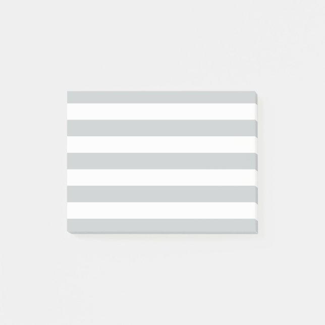 Change Grey Stripes to  Any Colour Click Customize Post-it Notes (Front)