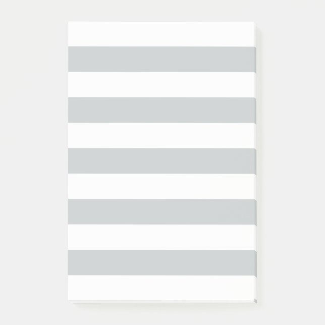 Change Grey Stripes to  Any Colour Click Customize Post-it Notes (Front)