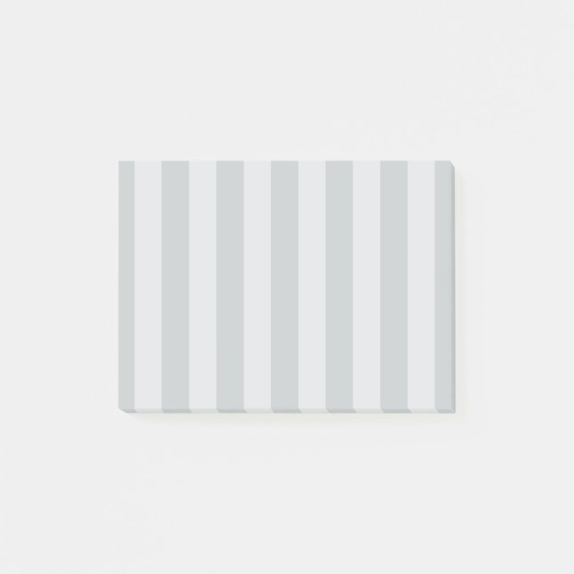 Change Grey Stripes to  Any Colour Click Customize Post-it Notes (Front)