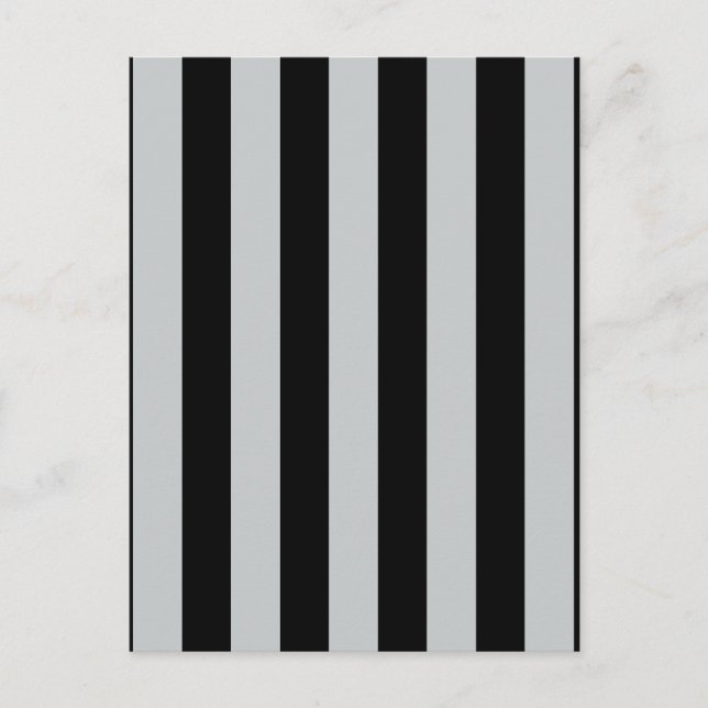 Change Grey Stripes to  Any Colour Click Customize Postcard (Front)