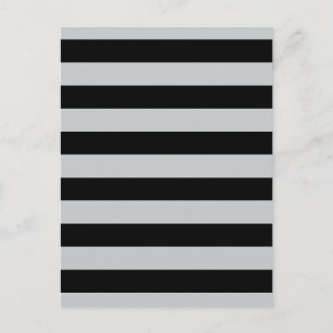 Change Grey Stripes to  Any Colour Click Customize Postcard