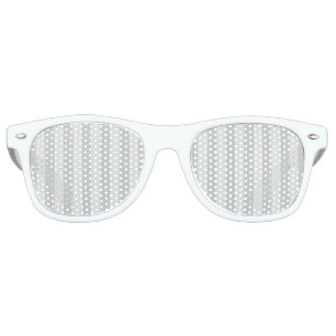 Change Grey Stripes to  Any Colour Click Customize Retro Sunglasses