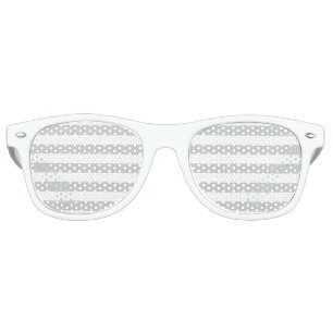 Change Grey Stripes to Any Colour Click Customize Retro Sunglasses