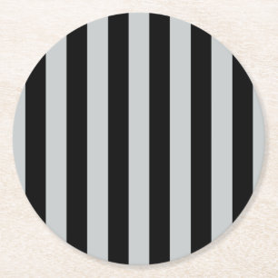 Change Grey Stripes to Any Colour Click Customize Round Paper Coaster